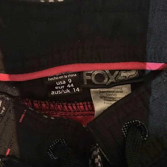 Fox Racing Shorts - Picture 3 of 3